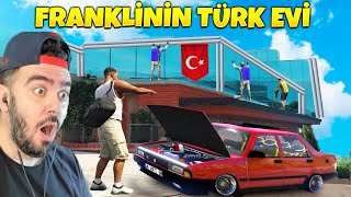 Franklin Evini Trilyonluk Türk Evi Yapti - Gta 5 Mods