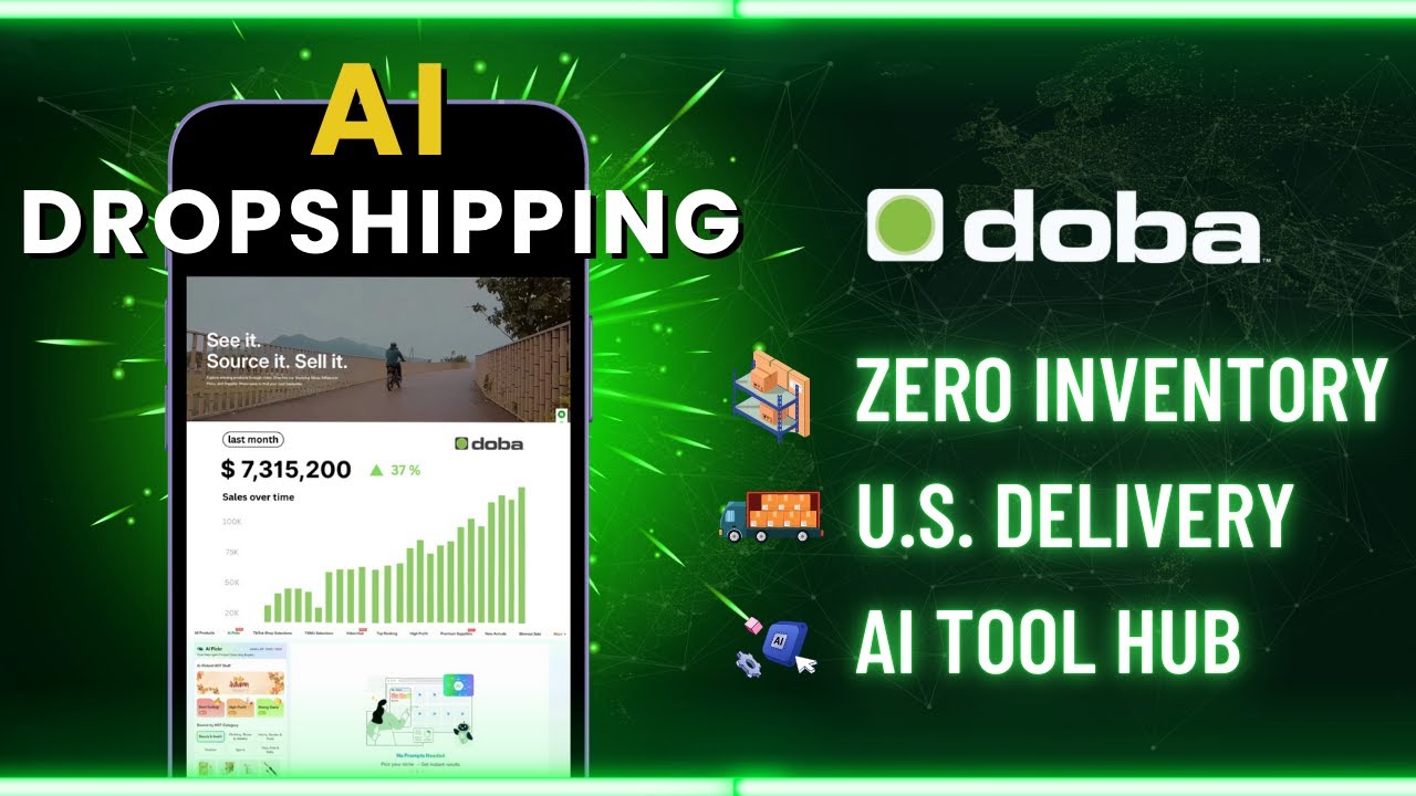 How to Start & Grow Dropshipping with AI Tools | 2026 Guide - YouTube