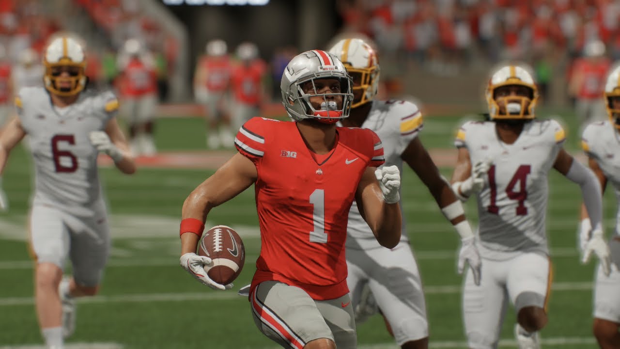 Ohio State vs Minnesota - NCAA Football 10/4/25 Full Game Highlights ...