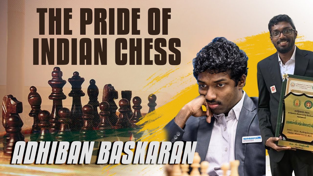 Adhiban Baskaran  Top Chess Players 