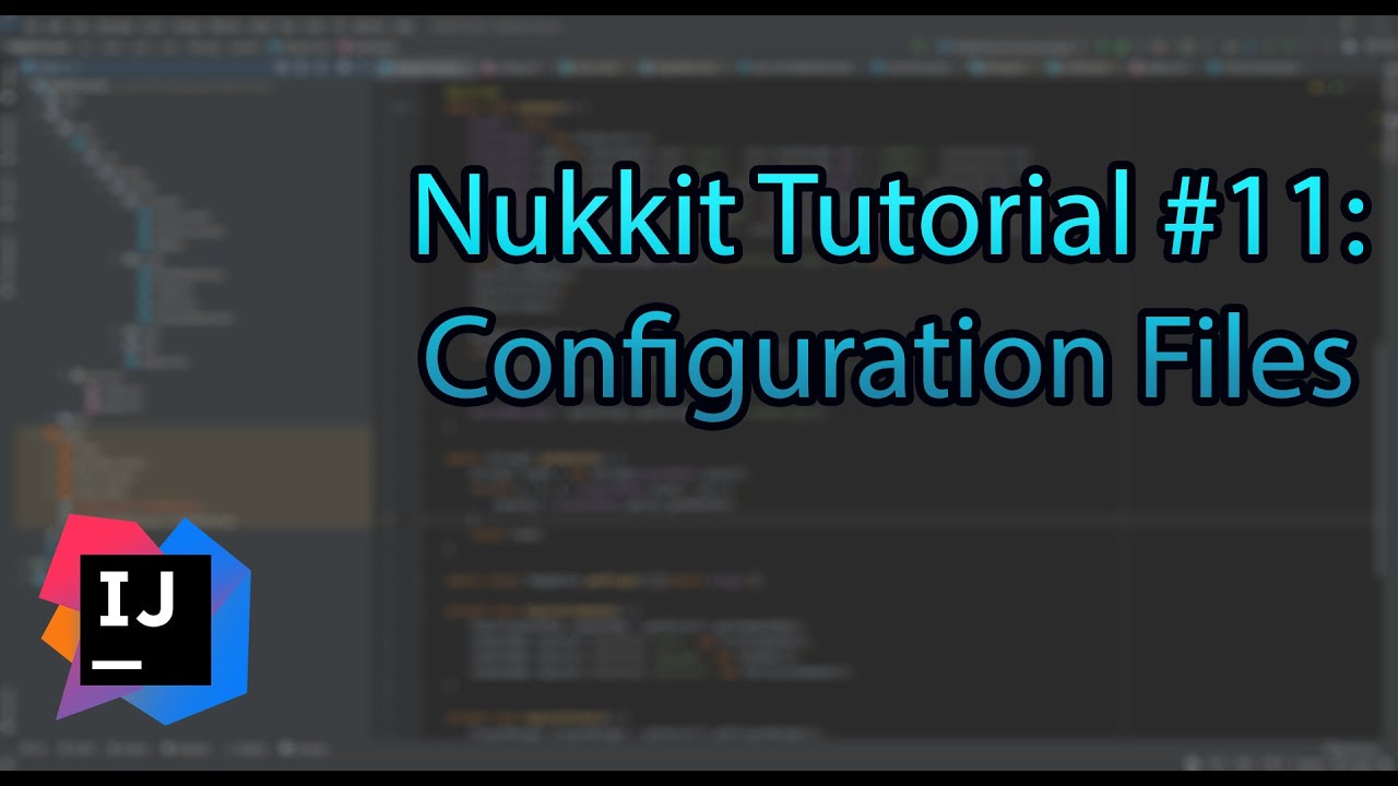 Nukkit Tutorial #11: Configuration Files
