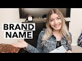 Picking a Brand Name For Your Candle Business | How I Picked Mine + 5 Names I ALMOST Went With