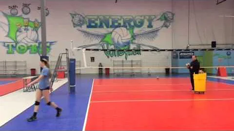 Brittany Welch - Energy VBC: Class of 2018 Outside...