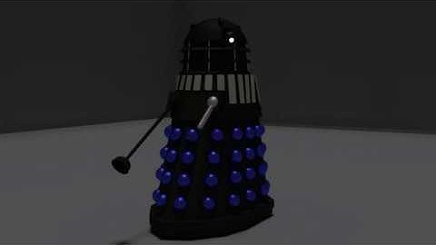 Supreme Dalek Animation Test