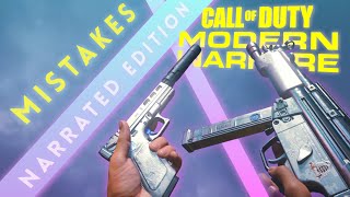 Everything wrong about guns in COD Modern Warfare 2019 but NARRATED