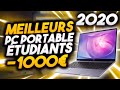 5 MEILLEURS PC PORTABLE POUR LA FAC 2020
