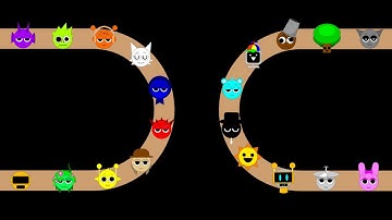 Who Will Win This Epic Race?! 🏁🔥 | INCREDIBOX SPRUNKI Marble Race #123