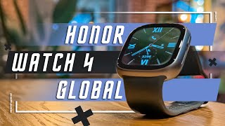 ТОП ЗА 10 000 РУБЛЕЙ 🔥 УМНЫЕ ЧАСЫ HONOR WATCH 4 GLOBAL СМАРТ ЧАСЫ ДЛЯ ЛЮБОГО