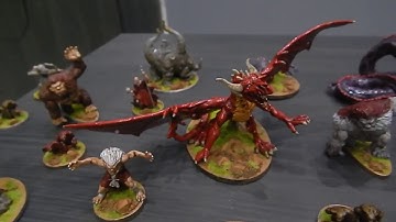 Descent - Journeys in the Dark 1st edition painted minis