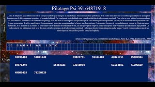 Introduction À La Méthode Psi Pilotage Je Gagne Au Loto Grabovoï Gp 2003