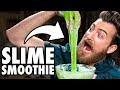 Edible Slime Smoothie Taste Test