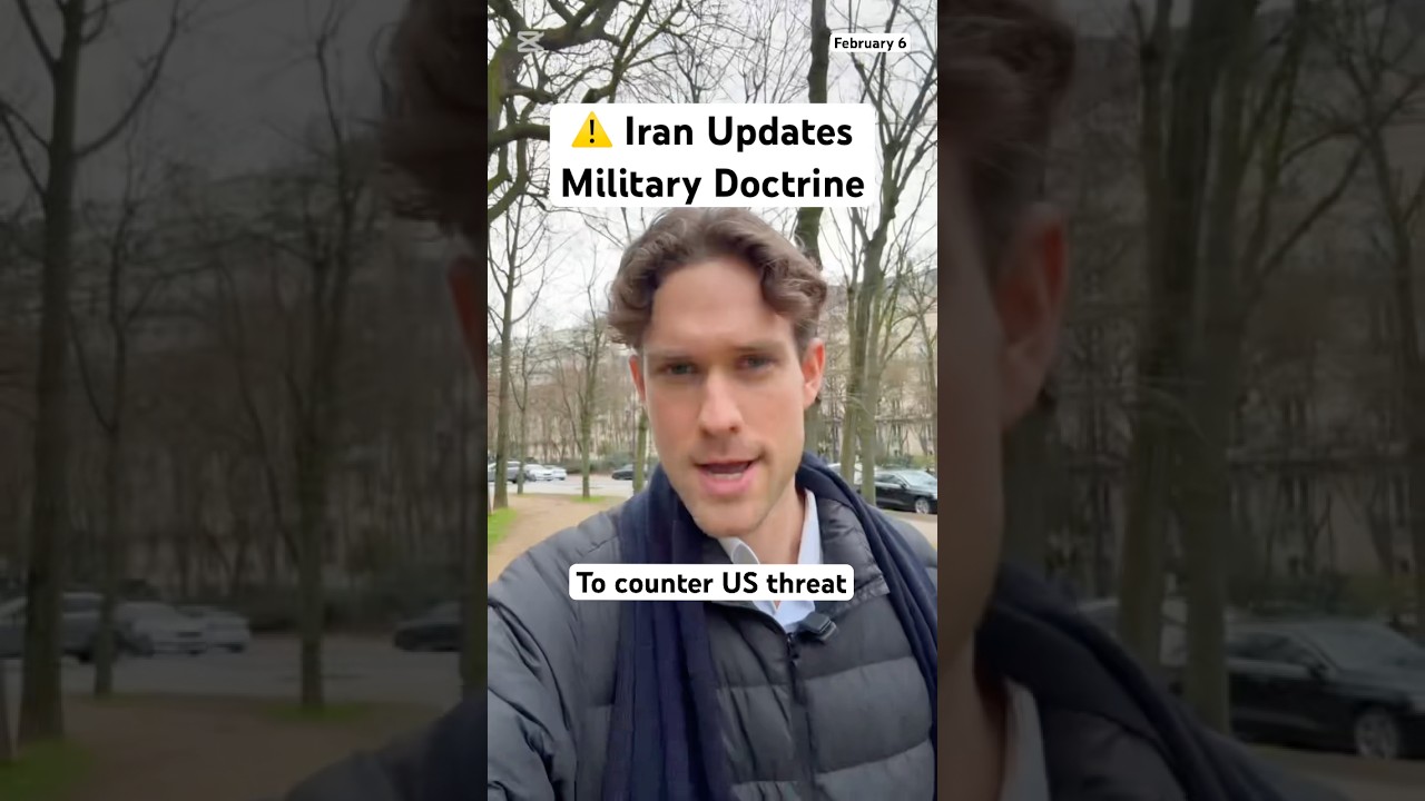 #Iran Changes Its War Doctrine | No Longer Waiting to Be Hit #middleeast #osint #geopolitics