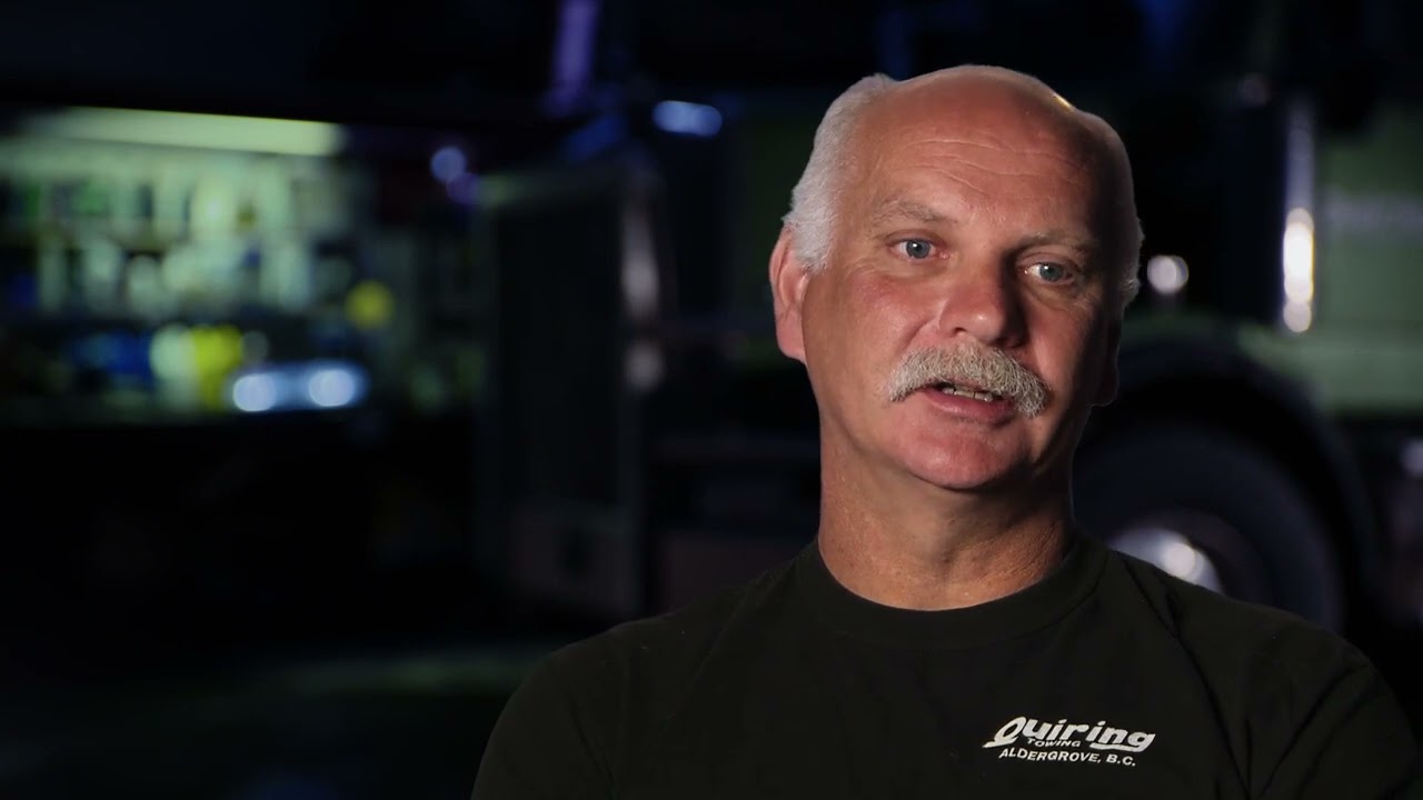 Massive Pileup Traps Driver Between Two Semis | Highway Thru Hell