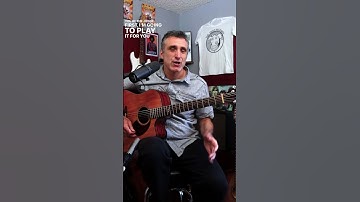 Thumbnail of Does Momma I’m coming home by Ozzy sound better on a 12 string? #shorts #guitarlesson
