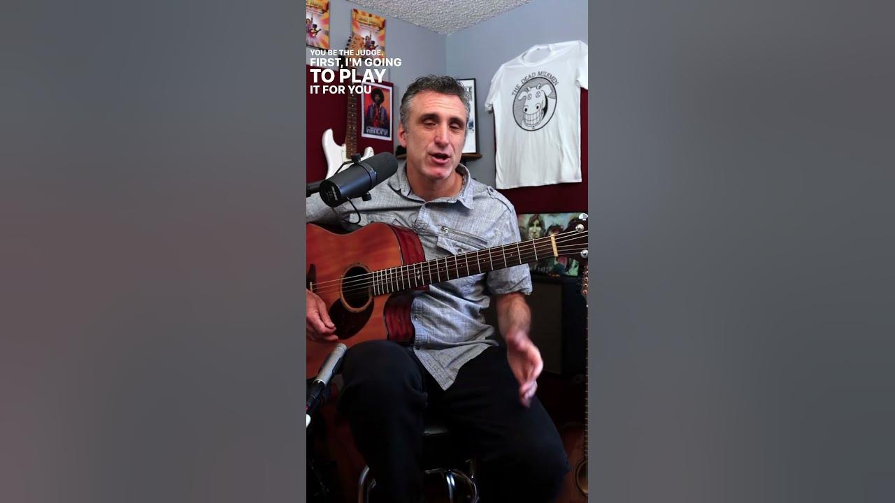 Does Momma I’m coming home by Ozzy sound better on a 12 string? #shorts #guitarlesson