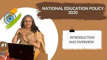 NEP Introduction- National Education Policy 2020 | Episode-1 by Devika Nadig