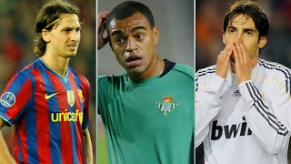 Top 10 Great Players Who Flopped In La Liga