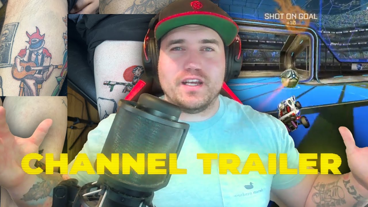 Cajun Goat - Channel Trailer!