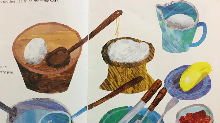 Pancakes, Pancakes! By Eric Carle
