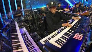 Keyboard Cam Hujan, Nurul #DangdutAcademy7