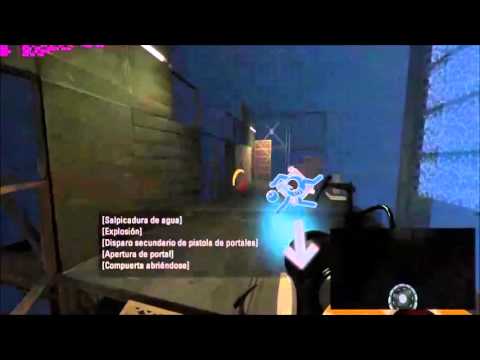Portal 2 Coop course 5 chamber 4 alternative. - YouTube