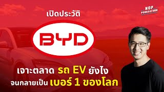 ประวัติ BYD เจาะตลาดรถยนต์ไฟฟ้า EV จนกลายเป็น เบอร์ 1 ของโลกได้ยังไง