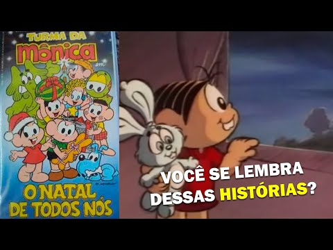 Como é o NATAL dos Personagens da Turma da Mônica | O Natal de Todos Nós