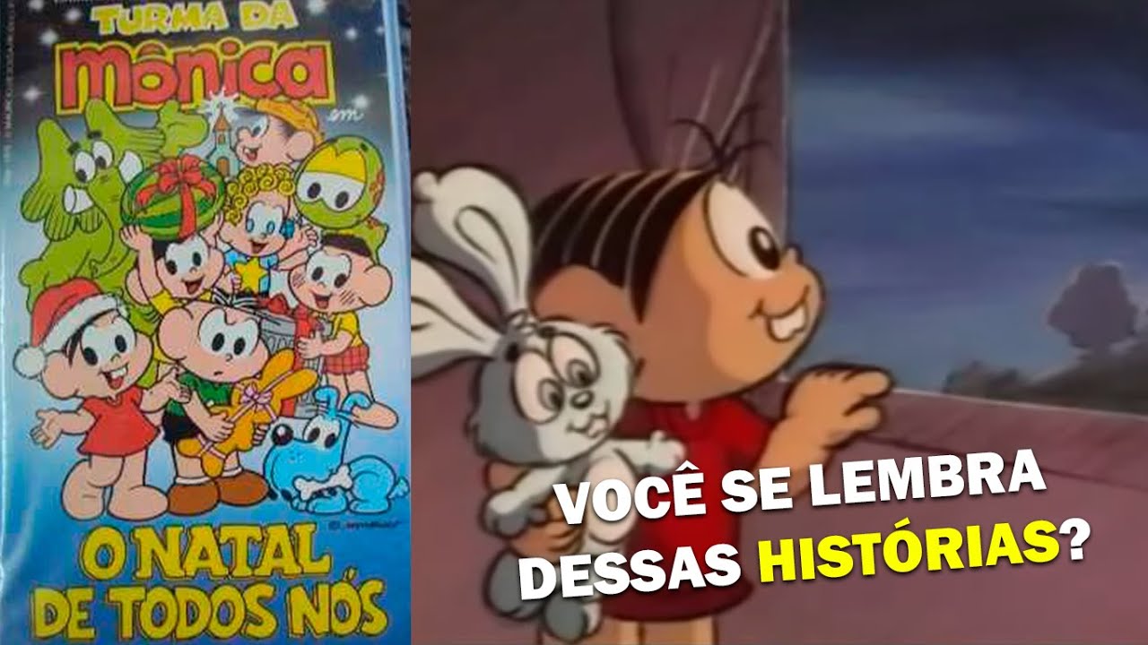 Como é o NATAL dos Personagens da Turma da Mônica | O Natal de Todos Nós