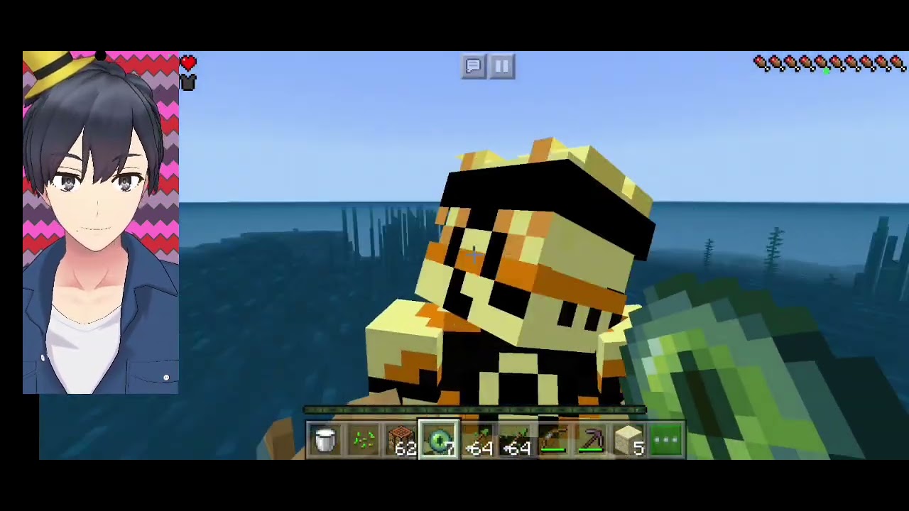 Aku survival di Minecraft dan izar creative di Minecraft aku mintak tolong izar bantu aku tamatin