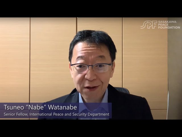 How is Japan Responding to COVID-19? Interview with SPF Senior Fellow Tsuneo "Nabe" Watanabe