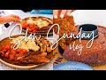 Sunday Reset Vlog | Cooking &amp; Baking | Slow Living