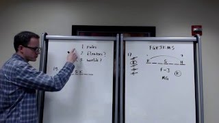 Sample Logic Game - (LSAT 30 - Section 1 - Game 4 - Toy truck models)