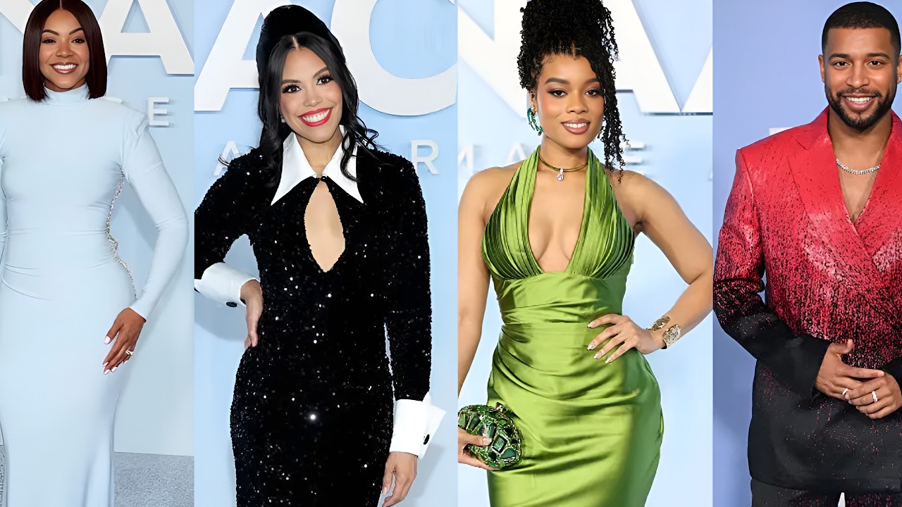 Вы ОБЯЗАТЕЛЬНО должны это увидеть! Актеры фильма «За вратами» блистают на красной дорожке NAACP!