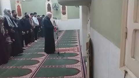 الشيخ محمود نجم تلاوه ممتعه من سورة النساء