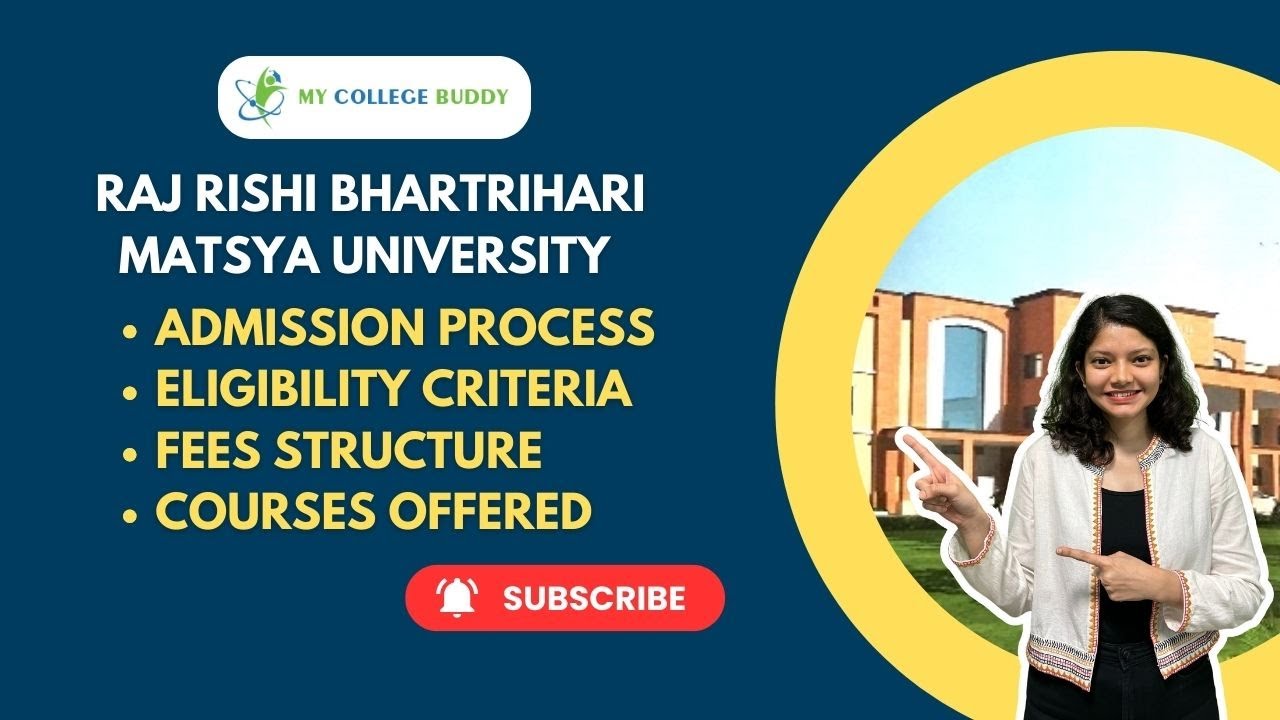 Raj Rishi Bhartrihari Matsya University [RRBMU] Alwar Review: Fees ...