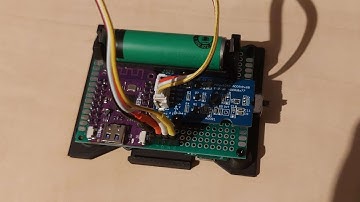 MPU9250 + ESP32 Wireless Head Tracking (testing 4)