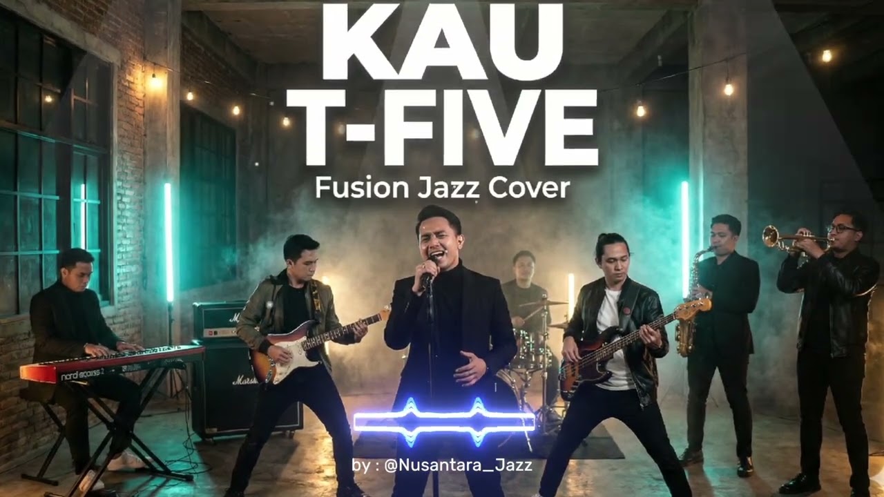 KAU – T-FIVE | Fusion Jazz Cover (Fresh & Groovy)