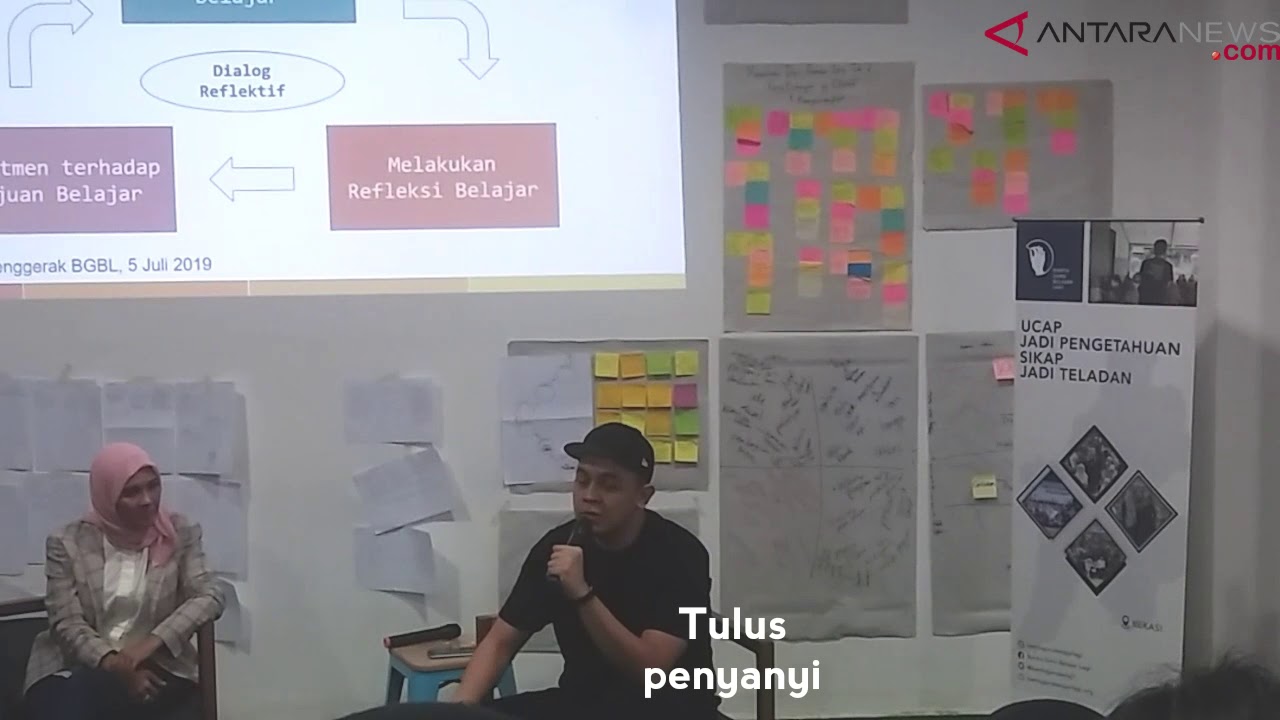 Cerita Patah Hati Tulus Video ANTARA News