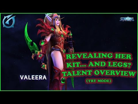 Grubby | Heroes of the Storm | Valeera - Revealing Her Kit...and Legs? Talent Overview, Try Mode