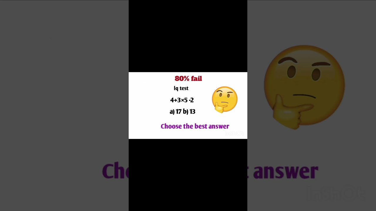 Only Geniuses Get This Right Trending Education Brainteaser Iqchallenge