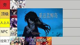 绅游从夯到拉，锐评与推荐 #galgame #game #steam #绅士游戏