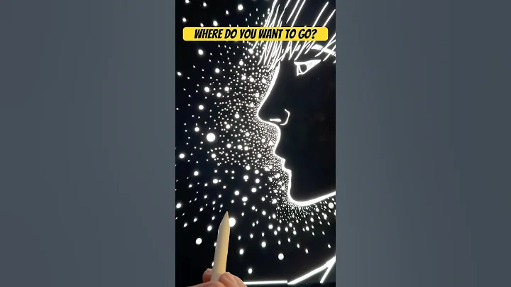 Infinite Zoom Drawing Metaphor for Life #endless canvas #infinity Zoom #self relevtion #art