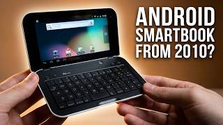 Sharp IS01: A First Look at the Android Smartbook from 2010