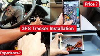 How to Install GPS Tracker in any Vehicle | Installed GPS in 2021 Super Carry CNG | GPS device Price screenshot 5