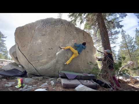 Beta Video for climb Treat Box v11, Lake Tahoe