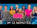 BIG BROTHER 22 ALL STARS In 12 Minutes