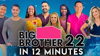 BIG BROTHER 22: ALL STARS in 12 Minutes