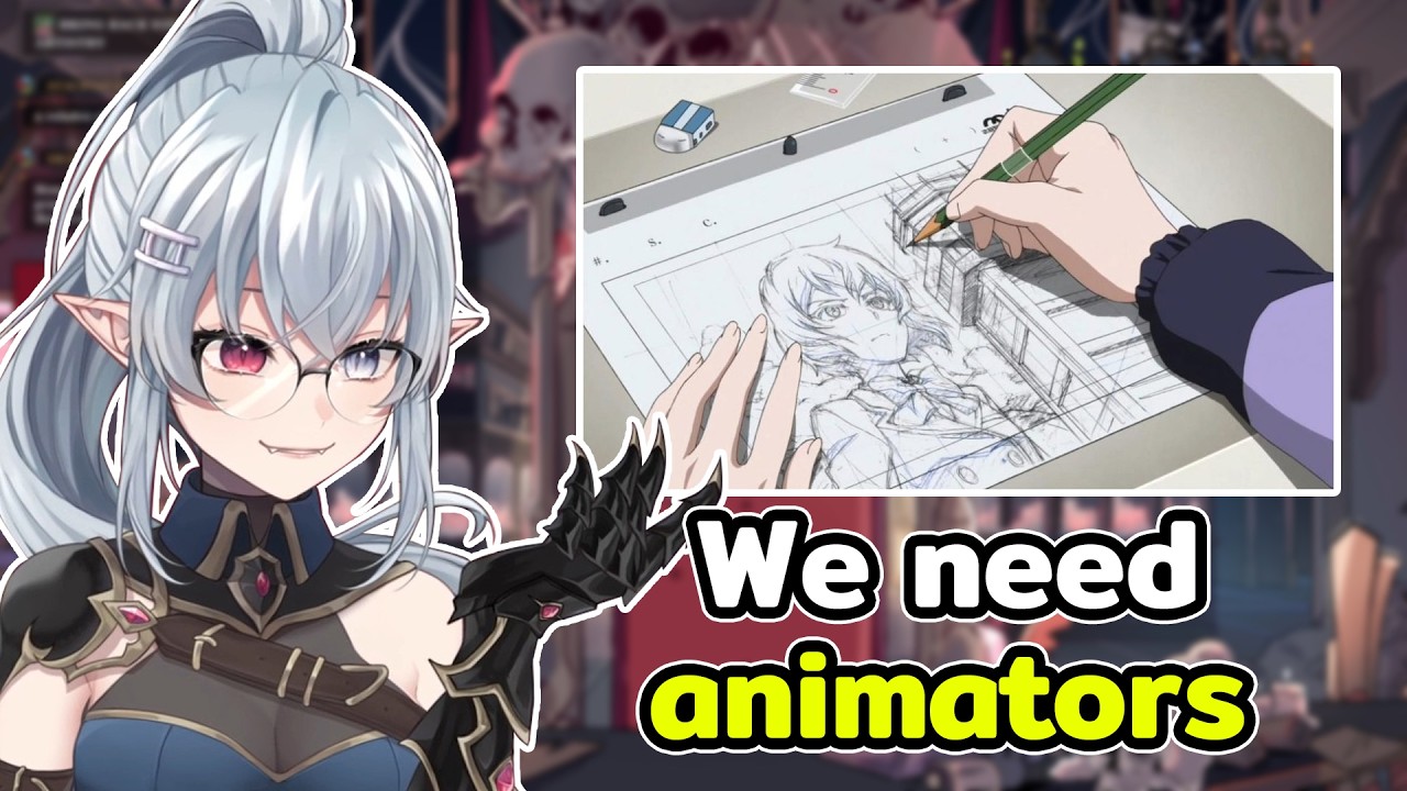 The potential for animation in Vtuber projects - YouTube