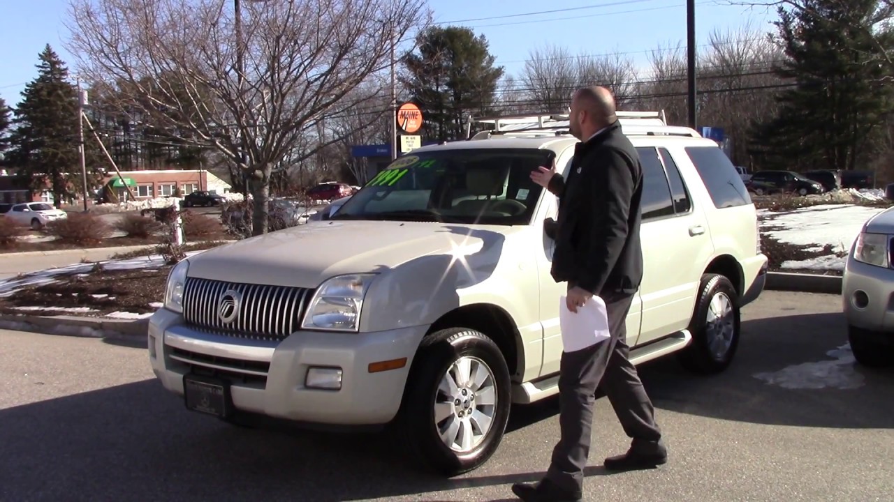 2006 Mercury Mountaineer - Jerry - YouTube
