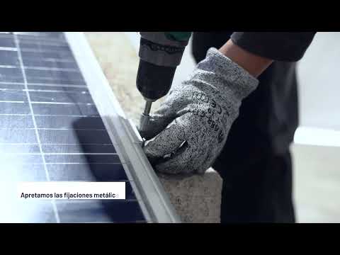 Sistema Antipandeo con Solarbloc Coplanar para 28º a 34º